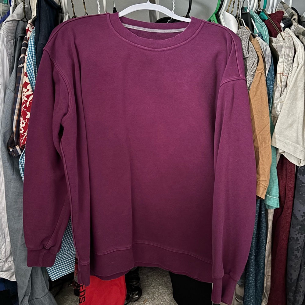 lulu oversized crewneck